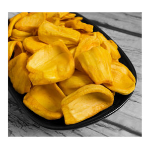 Snacks de chips de jacquier séchées croquantes 500g Sac à fermeture éclair-Fruits séchés pour l'exportation de l'usine du Vietnam - Product Image 4