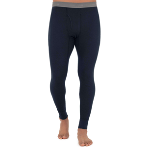 Calzoncillos largos para hombre hechos a medida con tela térmica de lana merino 200GSM pantalones de ropa interior de capa base de invierno producción OEM en Pakistán - Product Image 5