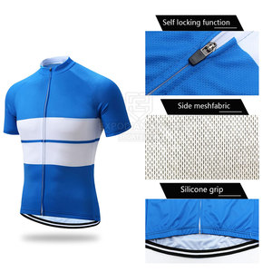 Ensemble de vêtements de cyclisme personnalisé avec logo, faible MOQ - 100% polyester, séchage rapide, écologique, respirant - Product Image 4