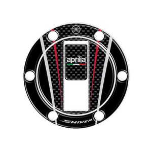 Adesivo 3D in Resina Impermeabile per Protezione Tappo Serbatoio Moto, Compatibile con Aprilia Shiver, per Decorazione - Product Image 2