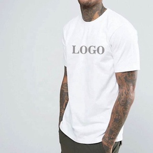 Venta al por mayor para hombre 100% algodón camiseta impresión de alta calidad llano de alta calidad logotipo personalizado verano hombres camisetas 2025 - Product Image 3