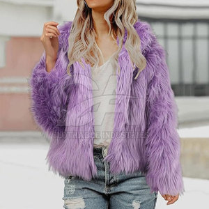 Manteau d'hiver en fourrure de haute qualité pour femmes, parka en fourrure de Mongolie, manteau de créateur pour femmes, personnalisé - Product Image 2