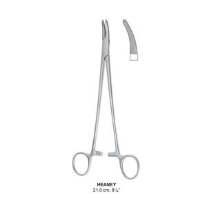 Porte-aiguilles manuel réutilisable en acier inoxydable Heaney, 21 cm, ensemble d'instruments - Product Image 2