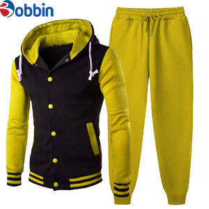 Tendance actuelle, survêtement de haute qualité pour hommes, veste de survêtement tendance, pantalon assorti, vêtements de sport unisexes personnalisés, vêtements de sport vierges - Product Image 5