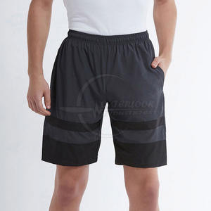 Pakistan Made High Quality <b>Men's</b> Casual <b>Shorts</b> Comfortable and Color Contrast Solid <b>Pattern</b> at Cheap Price - Product Image 2