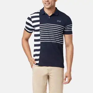 ZEBRA CROSSING DESIGN MEN'S BEST POLO GRASS FULL CASUAL DRESSING MEN'S POLO SHIRTS CUSTOM LOGO CUSTOM SIZE