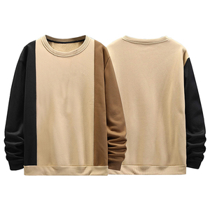 <b>Bamboo</b> <b>Fiber</b> O-Neck Men's Winter ODM Long Sleeve Thermal Breathable Sweatshirt Pakistan Made - Product Image 4