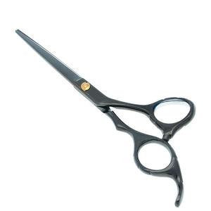 Ciseaux de coiffeur en acier inoxydable pour salon professionnel de coupe de cheveux raides vente en gros - Product Image 2