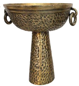 Lanterne de table en fer et aluminium imprimée et gaufrée, faite à la main par Acube Industries, décoration d'intérieur, Noël, prix bas, pots à bougies en verre - Product Image 6