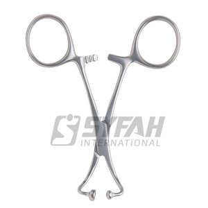 Pinces à serviettes en papier chirurgicales à articulation sphérique, réutilisables, pour usage hospitalier - Product Image 5