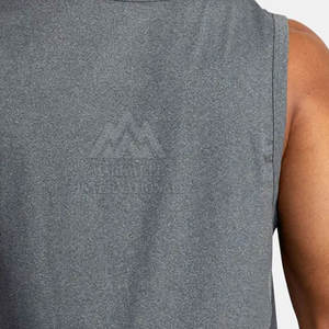 Confortable Gym Fitness Vêtements Hommes Débardeur Active Wear Bas Prix En Stock Hommes Débardeur - Product Image 5