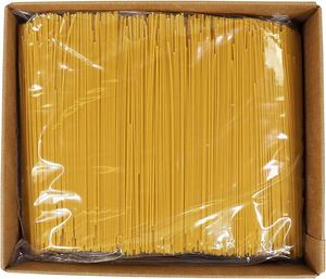 Pasta de Espagueti de Trigo Duro Refinado de Primera Calidad, Alta en Nutrientes, Sin Azúcar, Baja en Sodio, Sabor Natural - Product Image 4