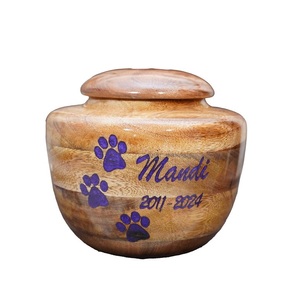 Small Wooden Urns Cremation for Pet <b>Ashes</b> Mini Urns for <b>Dogs</b> Cat Urns for <b>Ashes</b> Personalized wooden pet <b>ashes</b> - Product Image 4