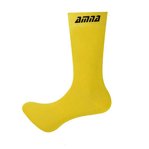 Fashionable Women's and Man <b>Socks</b> in Yellow Color Fashion Wear Plain <b>Socks</b> With Custom Logo and Size - Product Image 1