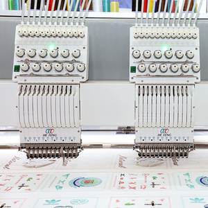 Top 10 des machines à broder informatisées professionnelles à 4 têtes et 12 aiguilles - Product Image 3