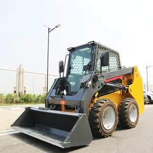 EPA, moteur d'usine, chenille directe pour machines agricoles à roue diesel, mini chargeuse compacte avec accessoire - Product Image 5