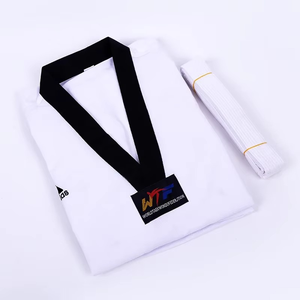 Nouveau Kimono Jiu Jitsu en coton ample Vêtements de Taekwondo pour hommes et femmes Vêtements d'arts martiaux à manches courtes et longues pour le printemps et l'été - Product Image 5