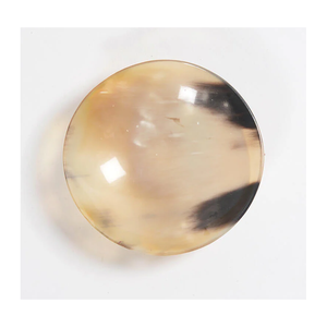 Haute Qualité Médiévale Corne Plat Bol Cuillère Ensemble Buffle Naturel Fabriqué À La Main Plat Bol Cuillère Ensemble En Gros Lot Disponible - Product Image 1