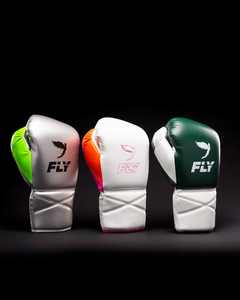 Gants de boxe professionnels de qualité supérieure en cuir véritable, neufs, de marque, de luxe, très vendus, personnalisés, durables, modèle Fly, pour l'entraînement au combat. - Product Image 2