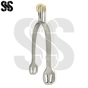 Espuelas de Equitación de Acero Inoxidable de Alta Calidad, Accesorios Ecuestres Duraderos y Resistentes a la Corrosión, Colores Personalizados Disponibles - Product Image 3
