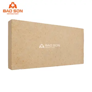 SK34 SK32 batu bata tahan panas kualitas tinggi buatan Vietnam garansi 1 tahun batu bata perlindungan termal canggih oleh Bao Son