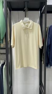 Échantillon gratuit T-shirt unisexe Polo de golf pour hommes T-shirt polo brodé pour hommes T-shirt original pour hommes - Product Image 6