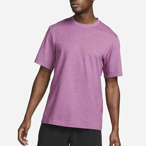 T-shirt à manches longues double couche pour hommes de haute qualité Design personnalisé sérigraphié en coton 100% coton vente en gros - Product Image 3