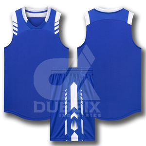 Ensemble de maillots de basket-ball personnalisés respirants taille XS, chemise avec nom et numéro personnalisés pour hommes, femmes et jeunes - Pour les vêtements de sport d'été - Product Image 6