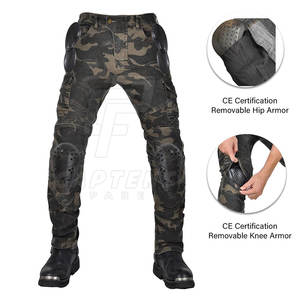 Vente en gros Pantalons jeans moto sur mesure Pantalons jeans moto légers coupe ample pour hommes - Product Image 1