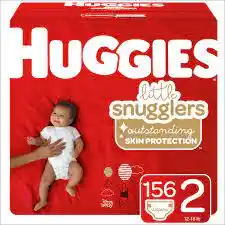 HUGGIES Diapers All Sizes- Huggies Snug & Dry <b>Disposable</b> Baby HUGGIES Diapers - Product Image 2