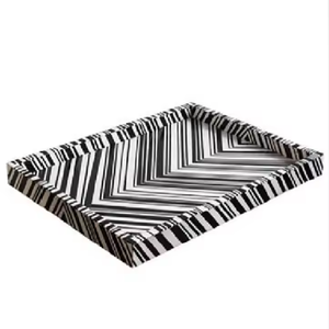 Plateau en os incrusté de motifs artistiques, parfait pour sublimer le style de la salle à manger, au prix de gros - Product Image 3