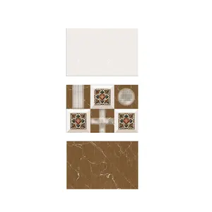 生态优雅现代设计厨房墙砖200X300MM毫米陶瓷数字印刷瓷砖，用于模块化浴室和厨房