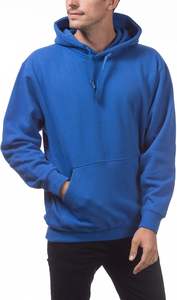 Sudadera con capucha de lana 420 GSM, sudadera de tela cepillada de algodón grueso, ropa de invierno de gran tamaño Unisex - Product Image 3