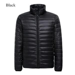 Men's Warm Bubble Puffer <b>Jacket</b> | 2025 Hot <b>Sale</b> Lightweight Down Coat High Quality <b>Winter</b> Outerwear - Product Image 2