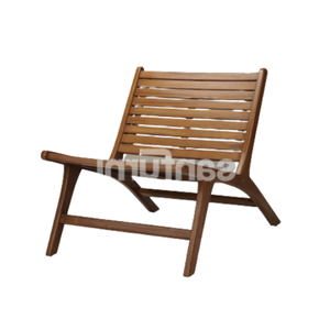 Chaises de jardin sans accoudoirs de qualité supérieure Chaises de jardin en bois pour la salle à manger et les meubles de patio Prix de gros - Product Image 4