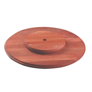 Wood Lazy Susan Unique <b>Display</b> Restaurant and Hotels Dinner Table Use Wooden Lazy Susan Customized Size at Good Price - Product Image 6