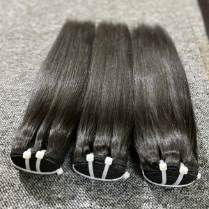 Mèches de cheveux humains crus du vietnam, qualité 12a, vierges et de haute qualité, échantillons gratuits - Product Image 4