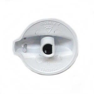 Bouton de sélecteur de sécheuse pour machine à laver électrique 134844470CM en caoutchouc et plastique, pièce de rechange pour 134844470 - Product Image 1