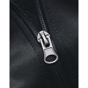 เสื้อฮู้ดซิปหนาแบบใหม่ล่าสุดสำหรับผู้ชาย เสื้อผ้าจ็อกเกอร์พิมพ์ลายตามสั่ง พร้อมงานปักลายเรียบง่าย ผลิตจากผ้าโพลีเอสเตอร์ - Product Image 4