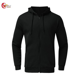 Survêtement décontracté d'hiver pour hommes, vente en gros OEM, haute qualité, respirant, écologique, polyester/coton, pour entraînement et gym - Product Image 3
