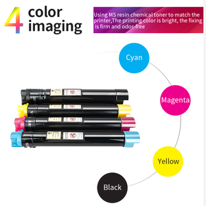 Toner couleur 106R03745 <span class=keywords><strong>106R03746</strong></span> 106R03747 106R03748 Compatible pour <span class=keywords><strong>Xerox</strong></span> Versalink C7020 C7025 C7030 Copieur Cartouche De Toner - Product Image 4