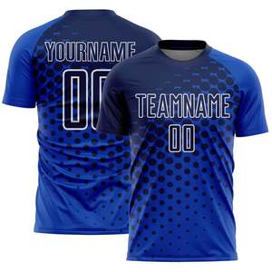 Wholesale Soccer Uniform Custom Football Jersey Set Men <b>Kids</b> Teamwear Training Kit Breathable Quick Dry Sportswear OEM - Product Image 5