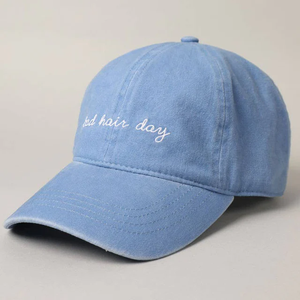 Unisex Golf Baseball Cap Washed Cotton <b>Dad</b> Hat Embroidery Adjustable Sports Cap - Product Image 1
