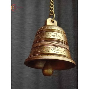 Campanas de Navidad de Metal antiguo campanas colgantes de Metal Vintage rústico para puerta de pared vestíbulo de jardín en la decoración del Hotel del hogar en los más vendidos - Product Image 5