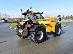 Achetez un chariot télescopique tout-terrain diesel 4x4 pour utilisation agricole - Product Image 5