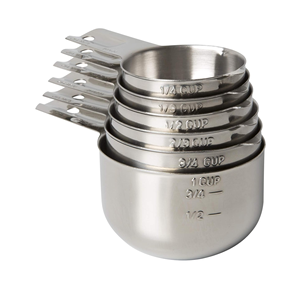 Cuchara medidora de café de acero inoxidable, utensilios de cocina, herramientas para hornear, cucharas medidoras clásicas de acero inoxidable - Product Image 4