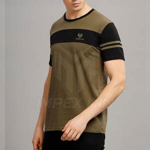 เสื้อยืดเข้ารูปสำหรับผู้ชายเสื้อยืดใส่สบายทำจากวัสดุทนทานเสื้อยืดสำหรับผู้ชาย - Product Image 3