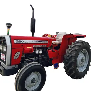 Revolucione sus operaciones agrícolas con el tractor Massey Ferguson MF 260, que ejemplifica la calidad y la fiabilidad en Pakistán