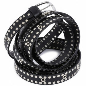 Ceinture en cuir véritable pour homme personnalisée, style vintage, embossée, boucle en acier, matière en cuir de vache pour homme, ceinture pour jean pour femme - Product Image 4