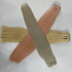 ผมต่อแบบตรง เกรดพรีเมียม ผลิตจากผมแท้เวอร์จินเรมี่ 100% ผมเวียดนาม  แบบเย็บสองชั้นด้วยเครื่องจักร - Product Image 2